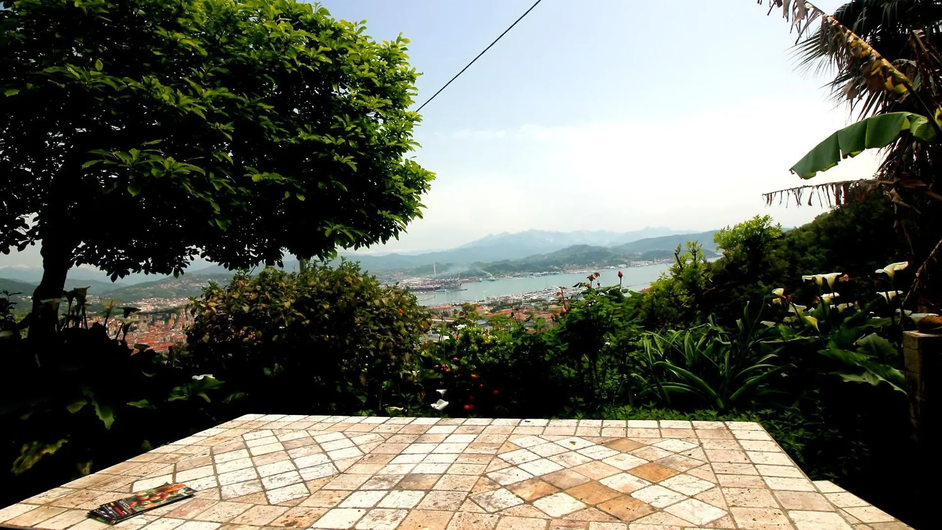 Feriehus Casa Tartaruga Villa La Spezia Italien